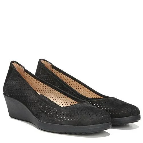 Naturalizer Betina 2 Wedge Heels 7 M Vintage Mauve