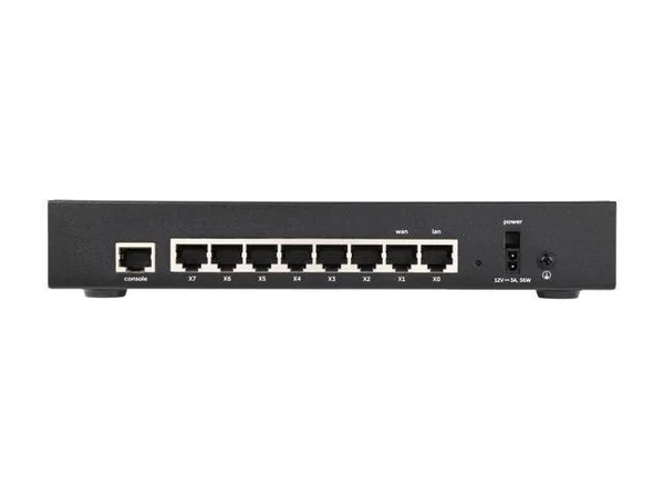 SonicWall TZ500 High Availability Security Appliance - 8 ports