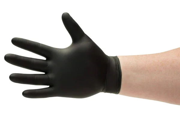 Nitrile Gloves - Latex-Free Exam Disposable Gloves, Powder Free, Black, 4 mil, Size Small, 1000 Pack