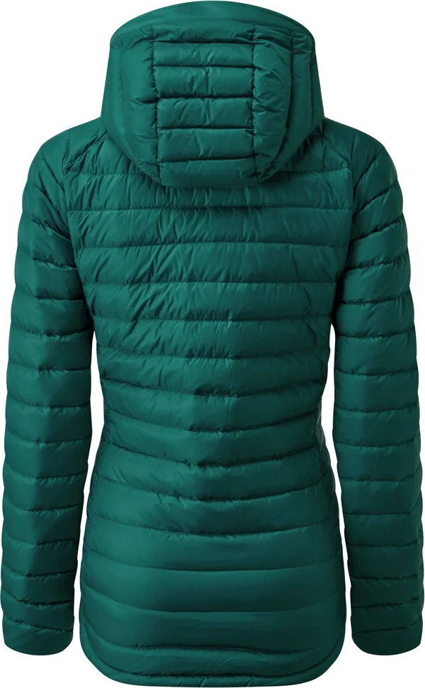 RAB Women's Microlight Alpine Jacket - 14 - Blackcurrant
