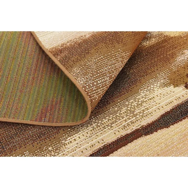 Unique Loom Shore Outdoor Area Rug - 4& x 6&