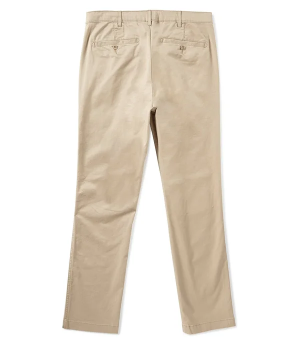 Cremieux Soho Slim-Fit Flat-Front Twill Comfort Stretch Casual Pants, Mens, 34 30, Dark Navy - Dillard&s Exclusive