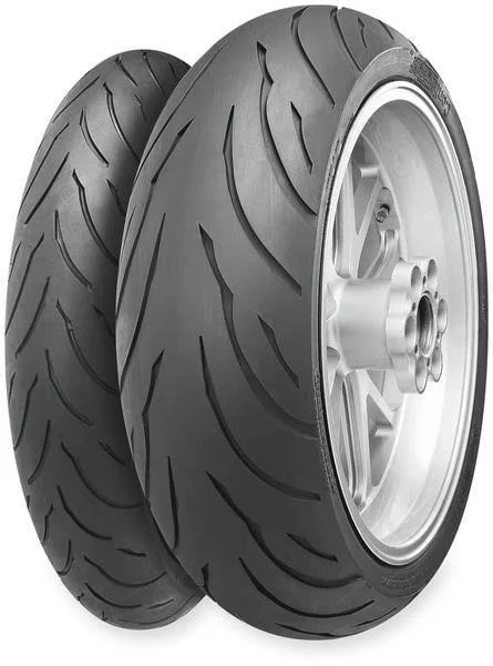 Continental 2550190000 Conti Motion Sport Touring Tire 120/70zr-17 58W Front