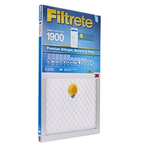 Filtrete 14x30x1 Smart Replenishable AC Furnace Air Filter - MPR 1900, Premium Allergen, Bacteria & Virus, 2-Pack