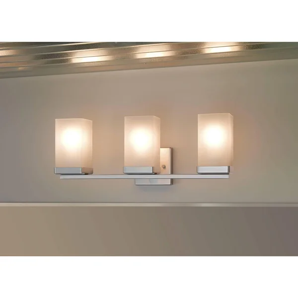 Moen YB8863CH 90 Degree Vanity Light Chrome