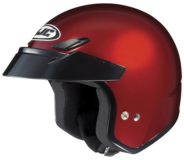 HJC CS-5N Open-Face Motorcycle Helmet Medium Wine