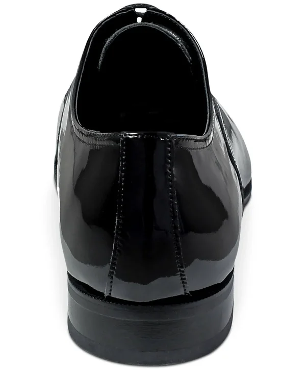 Men's Florsheim Tux Plain Toe Derby - Size 8.5 EEE - Black