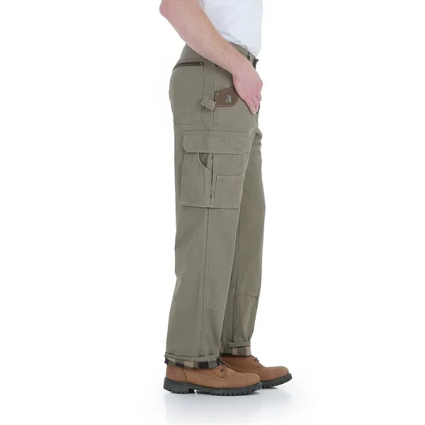 Riggs Flannel-Lined Pants, 34-32