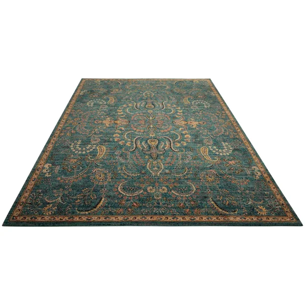 Nourison 2020 NR204 6&6x22 x 9&5x22 Area Rug - Teal