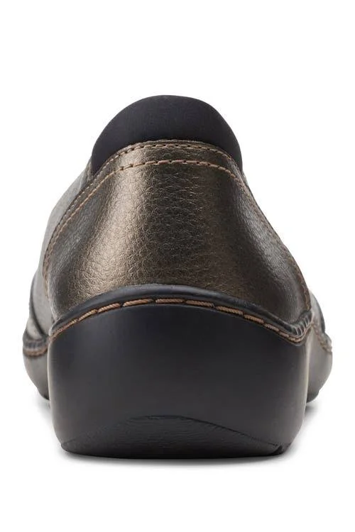 Clarks Cora Eliza 9 Women's Metallic