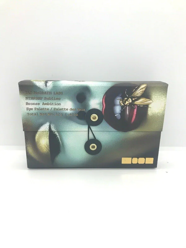 Pat Mcgrath Labs Mthrshp Sublime Bronze Ambition Eyeshadow Palette