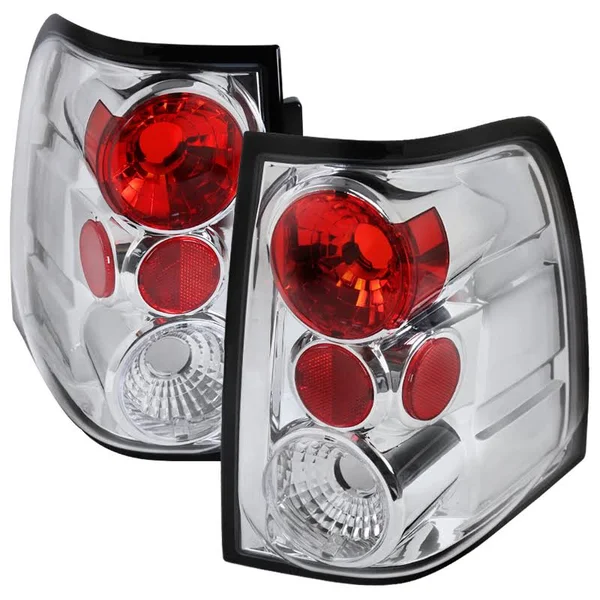 Ford Expedition Spec-D Chrome Euro Tail Lights