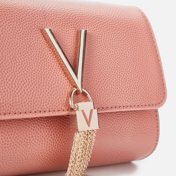 Valentino Bags Women's Divina Small Shoulder Bag - Rosa Antico Pink