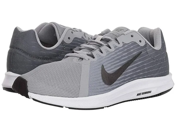 Nike Women's Downshifter 8 Running Shoes, Wide - Black, 10