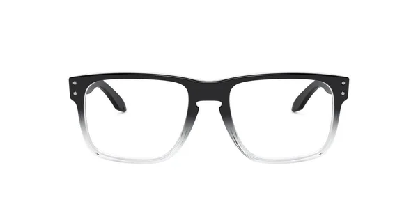 Oakley OX8156 Holbrook RX Eyeglasses - 815606 Polished Black Clear Fade