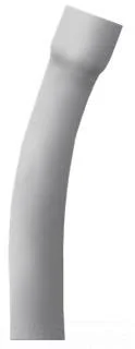 Cantex 5125936 5-in TC8 36R 11-1/4D Elbow