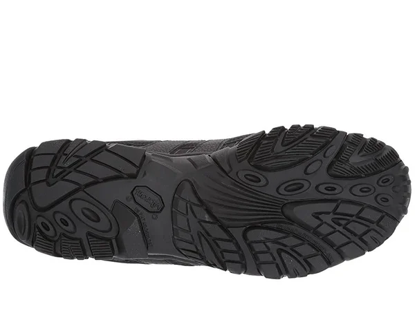 Merrell Men's Moab 2 Mid Waterproof Tactical Boots, Black