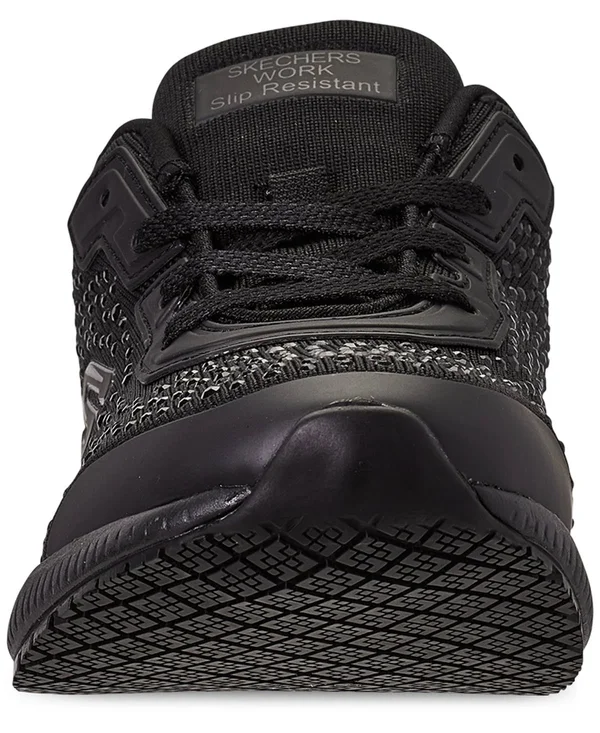 Skechers Work Squad SR-Prout 11 Women's Black Shoe
