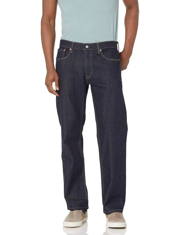 Levi&s Men's 559 Relaxed Straight Fit Jeans - Cleaner Flex