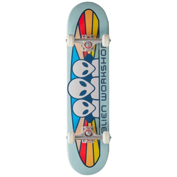 Alien Workshop Skateboard Complete Spectrum Blue 7.5x22 Assembled