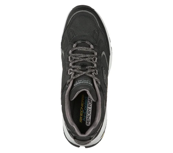 Skechers Men's Vigor 3.0 - Arbiter Sneakers, Black/Charcoal, 9.0