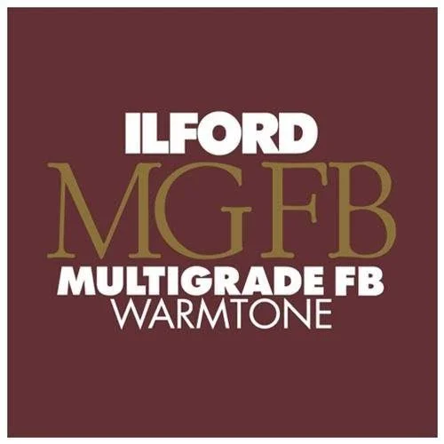 Ilford Multigrade Fb Warmtone Paper (Glossy - 16 x 20x22, 50 Sheets)