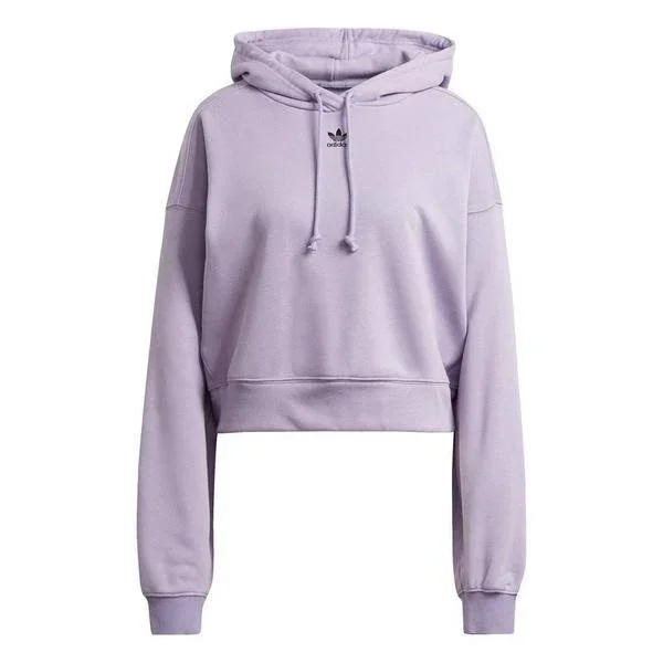 Adidas Women's Adicolor Essentials Hoodie, Medium, Hope