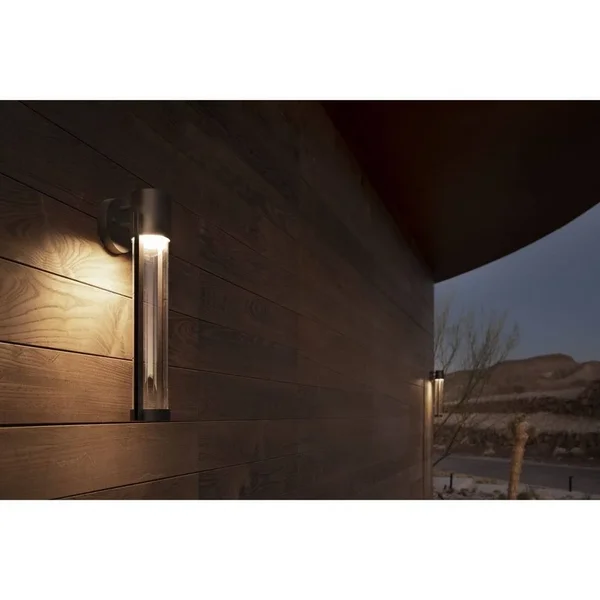 Progress Lighting Z-1030 One-Light LED Medium Wall Lantern - Metallic Gray - P560056-082-30