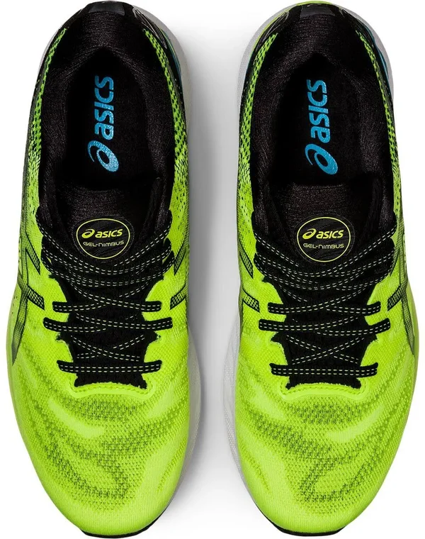 Asics GEL-Nimbus 23 Running Shoes Lime Green Black - 42.5