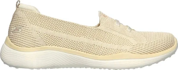 Women's Skechers Microburst 2.0 Irresistible Slip-On, Adult, Size: 7.5, Natural