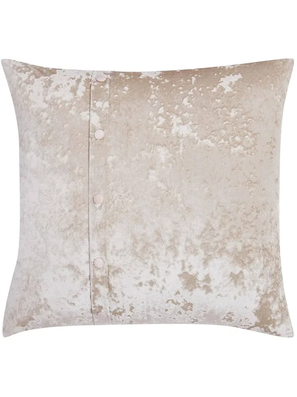 Charisma Melange Quilted Velvet Comforter Set, King - Pink