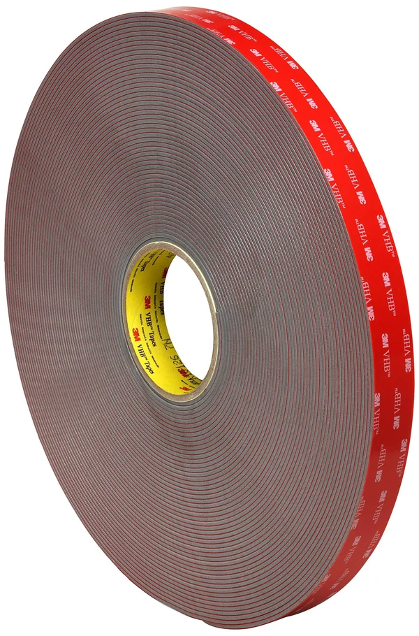 3M 4991 Gray VHB Tape 1.25 in x 5yd (1 Roll)