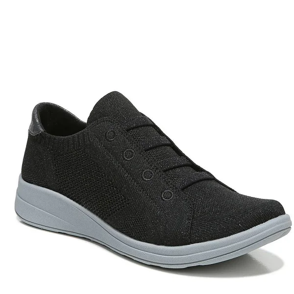 Bzees Golden Knit 10 Women's Black
