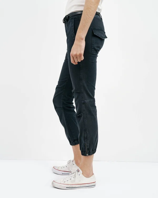 Nili Lotan Cropped Military Pant