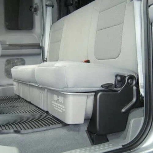 DU-HA 20210 Black Underseat Storage Case