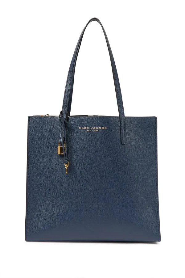 Marc Jacobs Women's Grind Tote Bag - Blue Sea - 1SZ