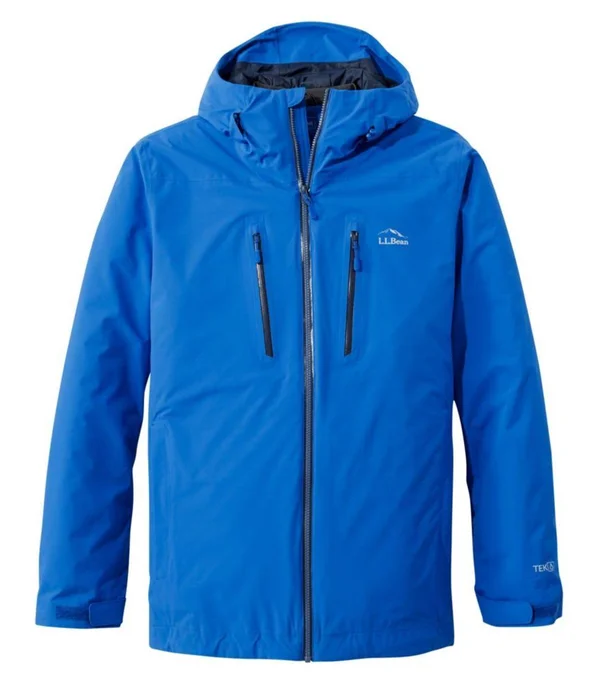 Men's Waterproof Primaloft Packaway Jacket Blue Extra Large, L.L.Bean