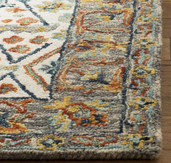 Safavieh Aspen APN308A Area Rug Ivory - Blue 2&3x22 x 7& Runner