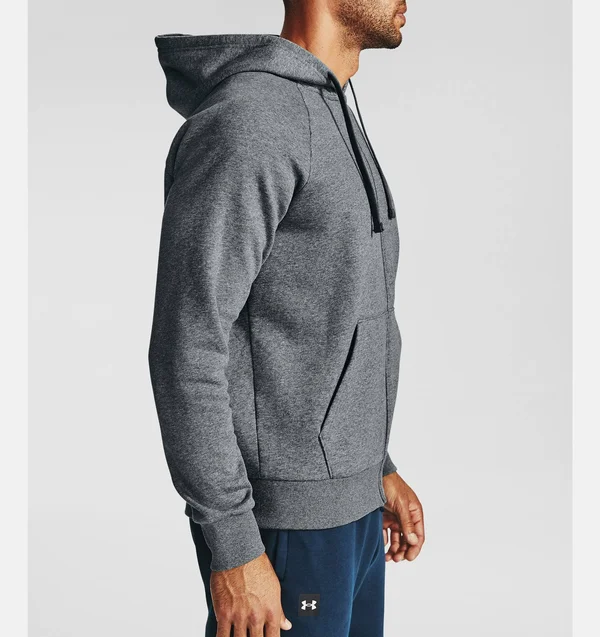 Under Armour Men's Rival Fleece Full Zip Hoodie