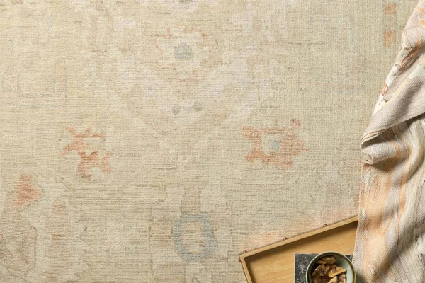 Loloi Rugs Vincent Hand-Knotted Stone/Stone Area Rug