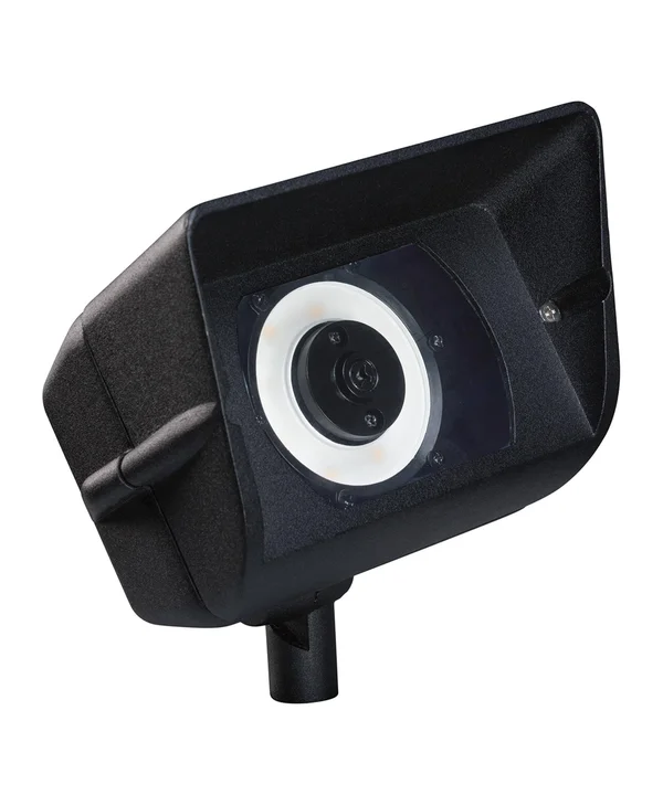 Kichler LED Wall Wash 2700K - Textured Black - 16070BKT27R