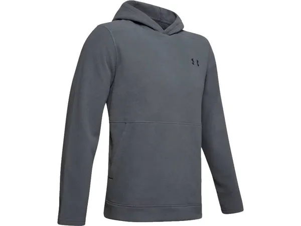 Under Armour Men's OffGrid Fleece Hoodie - Gray, XXL