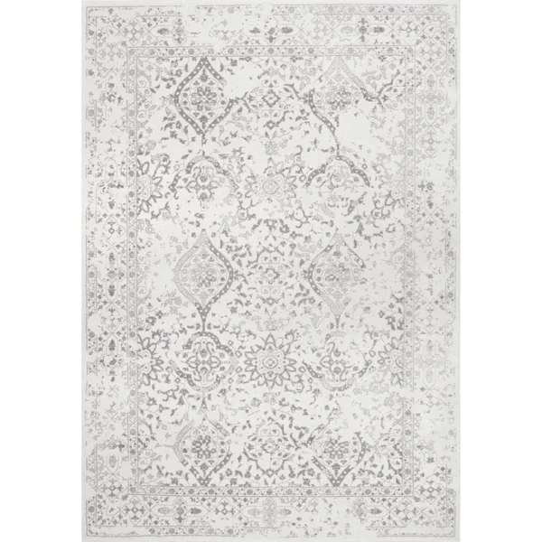 nuLOOM Odell Faded Vintage Area Rug - 2& 8x22 x 20& Runner - Ivory