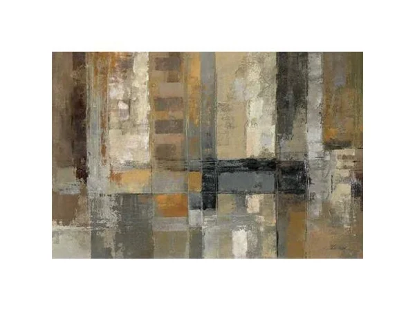 Tangletown Fine Art One Way Street by Silvia Vassileva