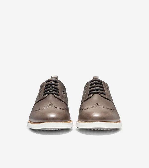 Cole Haan Men's Grand Evolution Wingtip Oxford Ironstone Style C31350