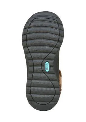 Women's Bzees Golden Slip On, Size: 12, Black