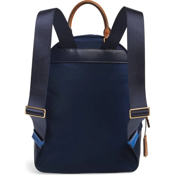 Tory Burch Perry Nylon Backpack Royal Navy