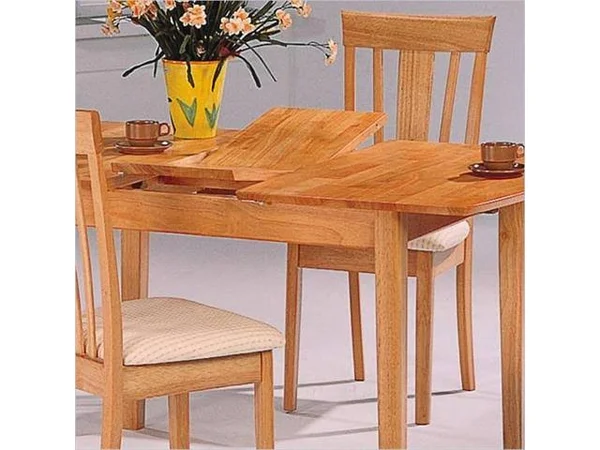 Dining Table - Maple - with A Leaf - Monarch Specialties - I 4267