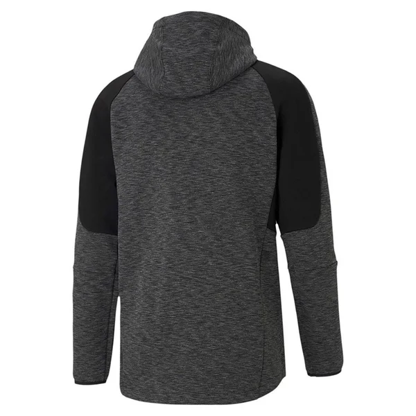 Puma Evostripe Hoodie Grey Charcoal Black - XL