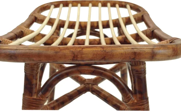 New Pacific Direct 2400005 Beyla Rattan Counter Stool - Marble Brown